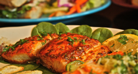 Moroccan Mahi  Mahi