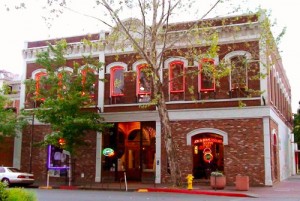 Phoenix Building in downtown Chico